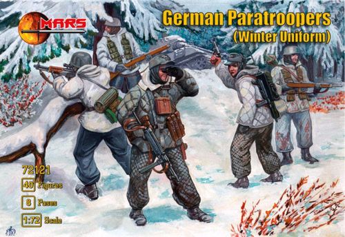 German Paratroopers (winter...