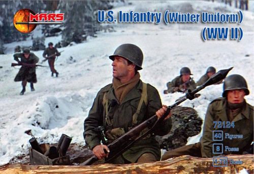 WWII U.S. Infantry (Winter...