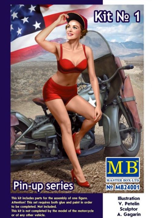 Pin Up Series No. 1 Marylin
