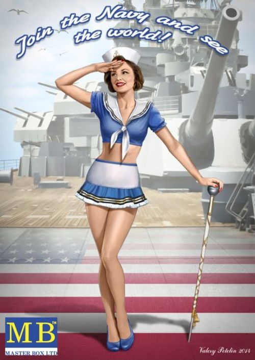 Pin-up series, No. 4 Suzie