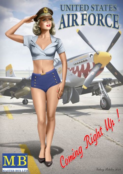 Pin-up series, No. 5 Patty