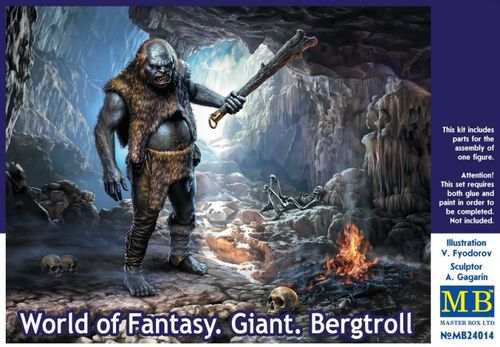 World of Fantasy - Giant....