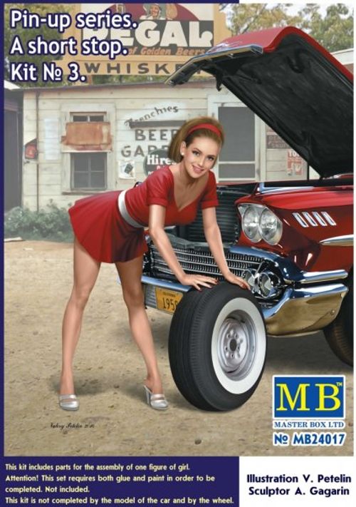 Pin-up series - A short stop...