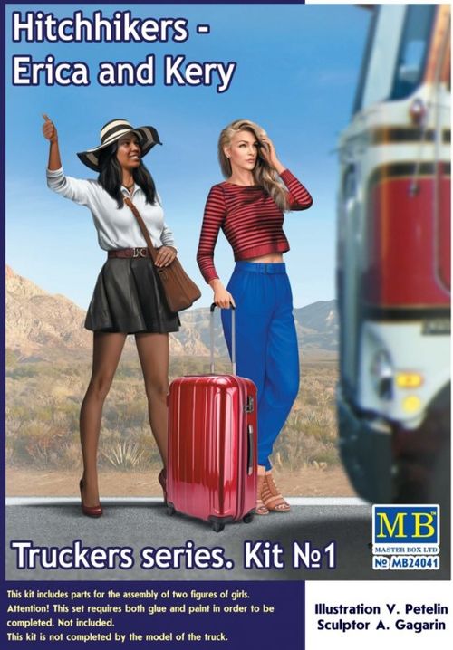 Hitchhikers, Erica and Kery -...