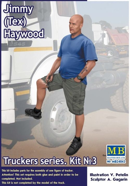 Jimmy (Tex) Haywood -...