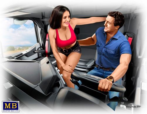 Truckers series - Sandy &...