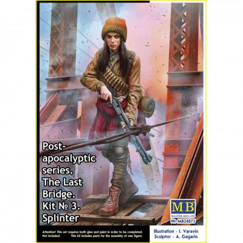 Splinter. Pst-apocalyptic...