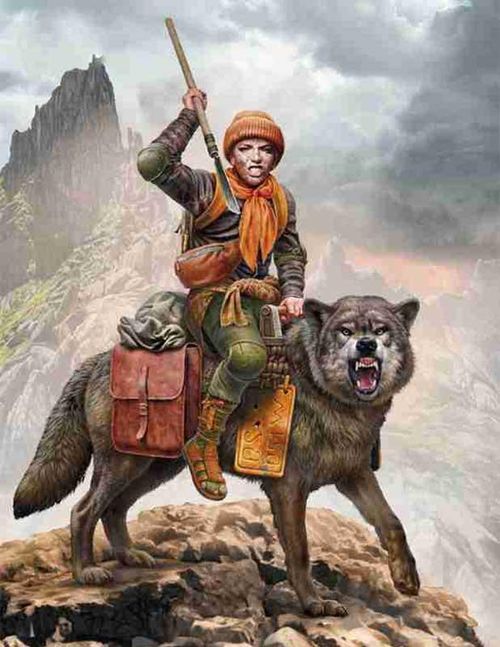 Clan of Wolves -...