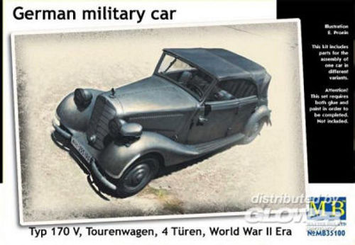 Germ. military car Typ 170V...