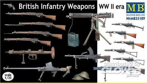 British infantry weapons,...