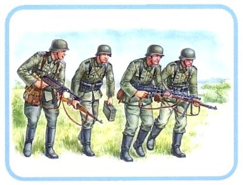 Deutsche Panzergrenadiere...