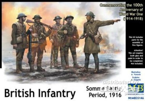 British Infantry, Somme...