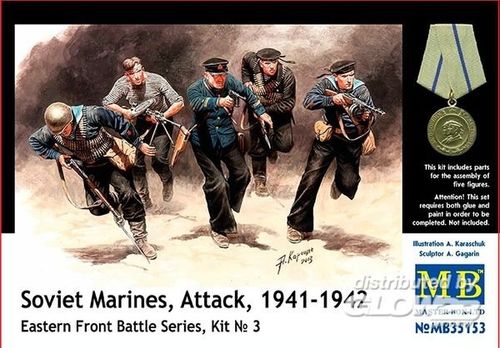 Soviet marinas Attack 1941-42...