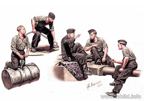 German Tankmen WWII era