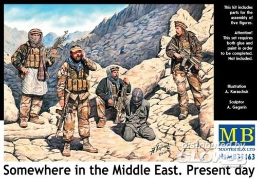Somewhere in the Middle East