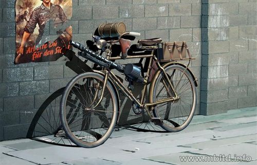 German military bicycle, WW...