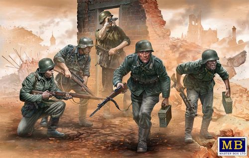 German Infantry WWII era...