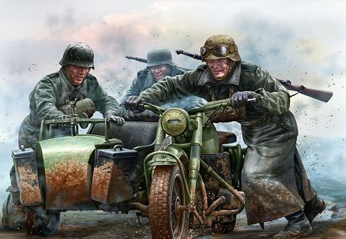 German Motorcycles WWII era