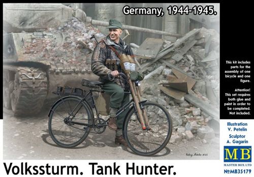 Volkssturm, Tank Hunter...