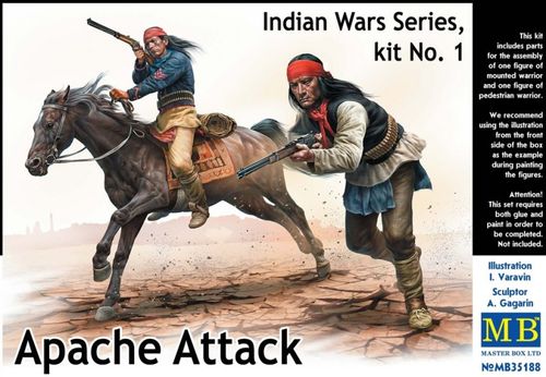 Apache attack - Indian War...