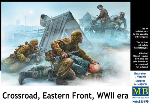 Crossroad, Eastern Front,...