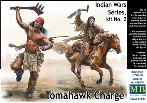 Tomahawk charge - Indian War...