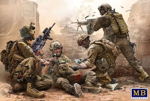 Under Fire - Modern US...