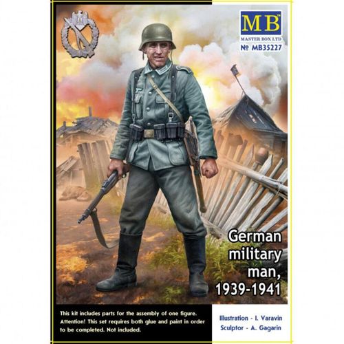 German military man, 1939-1940