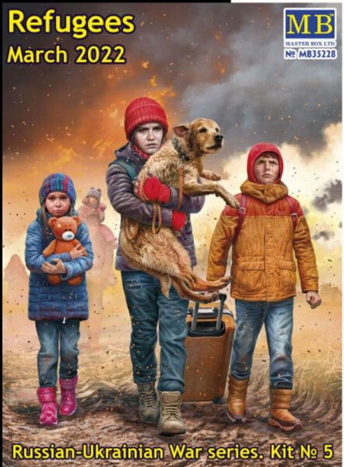 Refugees, March 2022 -...