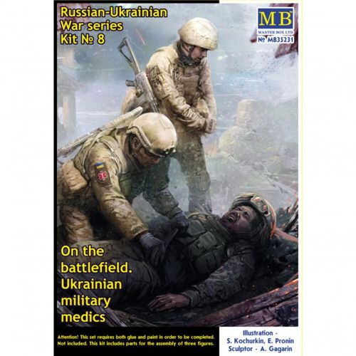 On the battlefield -...