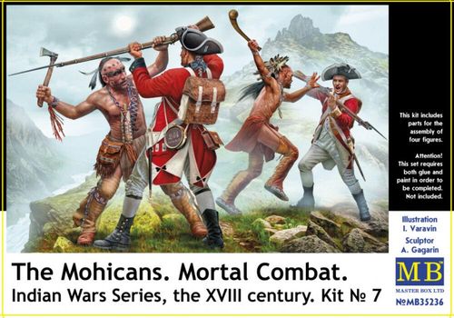 The Mohicans - Mortal Combat...
