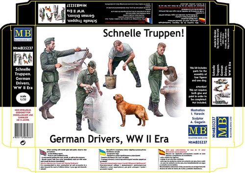 Schnelle Truppen. German...
