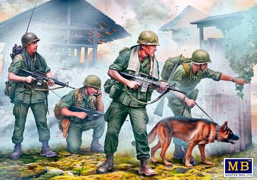 Dog Patrol - Vietnam War...