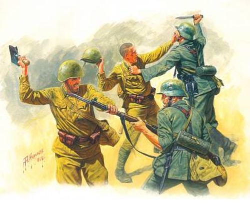 Hand to Hand Fight 1941-1942...