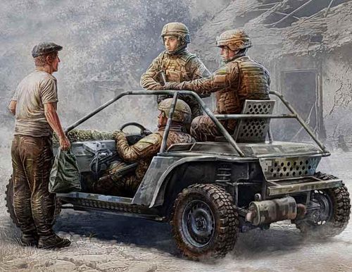 Ukrainian Infantry Kursk...
