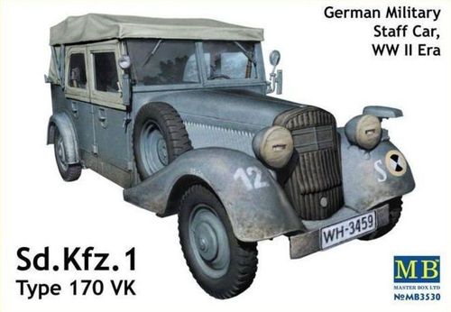 Sd.Kfz.1 Type 170 VK, German...