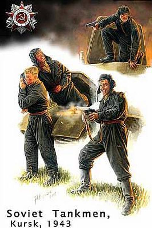 Bail Out! Russian Tank Crew...