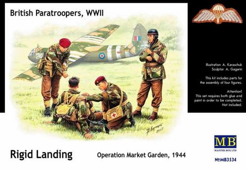 British Paratroopers WWII...