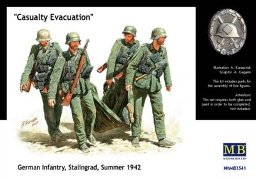 German Infantry Stalingrad...