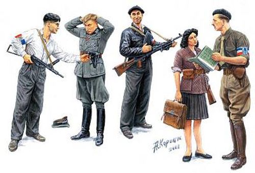 Maquis, French Resistance