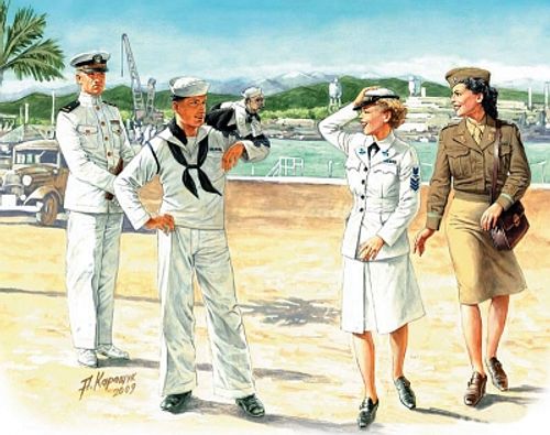 Woman at war: US Navy WAVES