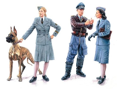 Woman at war: Germany,...