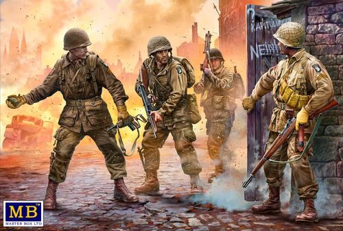 US Paratroopers, Europe,...