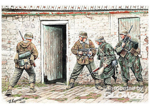 German Infantry, Western...