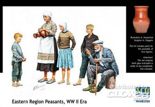 Citizenry East European WWII...