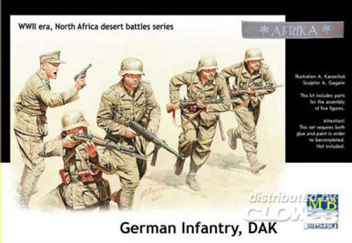 Germ. infan.,DAK. N. Africa...