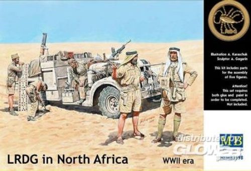 LRDG in Northern Africa
