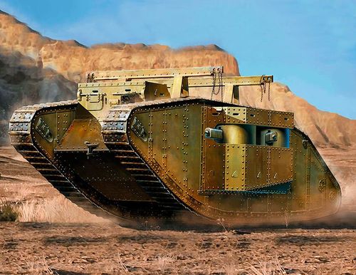 MK I Female Gaza Strip
