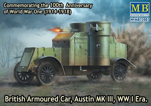 British Armoured Car Austin...