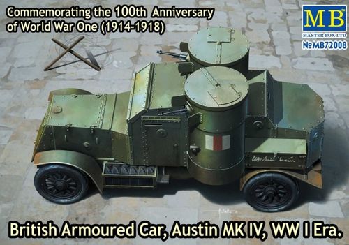 British Armoured Car Austin...
